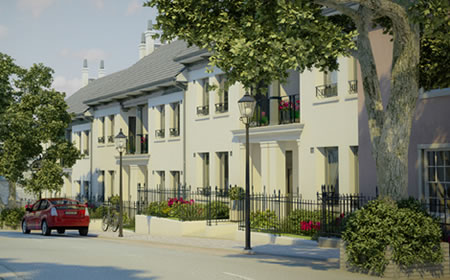 Studio LK - Coed Darcy Masterplan and Design Code