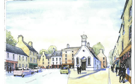 Studio LK - Craigend Masterplan and Architecture