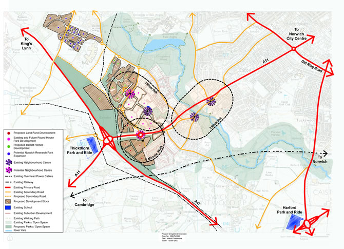 Studio LK - Cringleford Masterplan and Vision