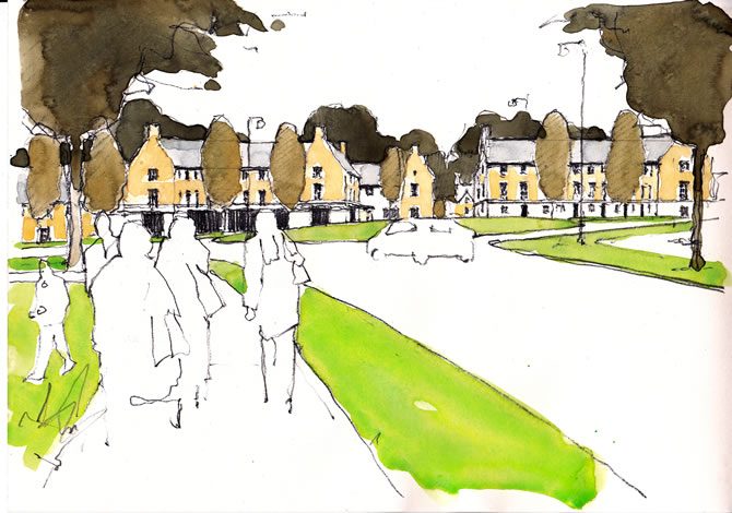 Studio LK - Cringleford Masterplan and Vision