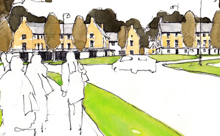 Studio LK - Cringleford Masterplan and Vision