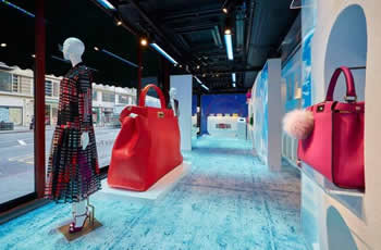 Studio LK - Fendi Stores