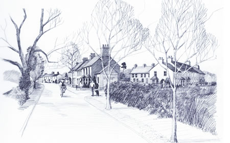 Studio LK - Great Bowden Masterplan