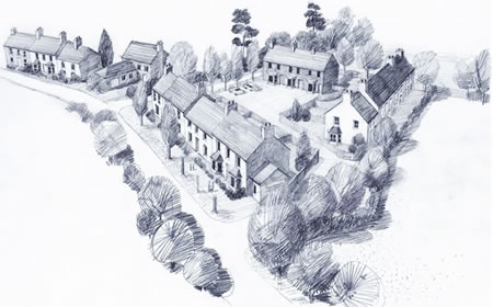 Studio LK - Great Bowden Masterplan