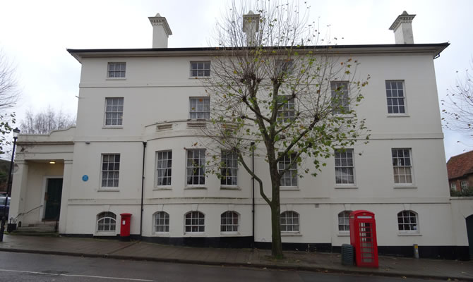 Studio LK - Hill House, Saffron Walden