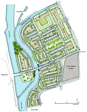 Studio LK - Leicester Waterside Vision and Masterplan
