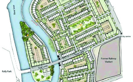 Studio LK - Leicester Waterside Vision and Masterplan