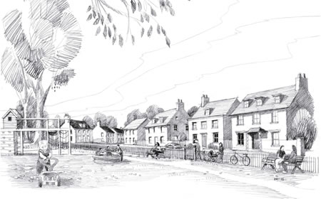 Studio LK - Rackheath Masterplan