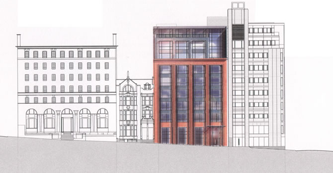 Studio LK - St Vincent Street, Glasgow