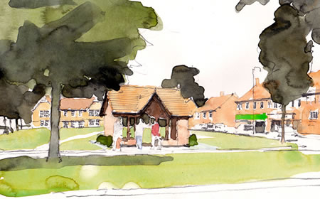 Studio LK - Waltham Abbey Masterplan and Vision