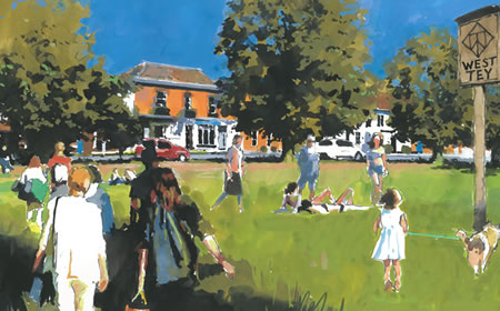 Studio LK - West Tey Masterplan and Vision